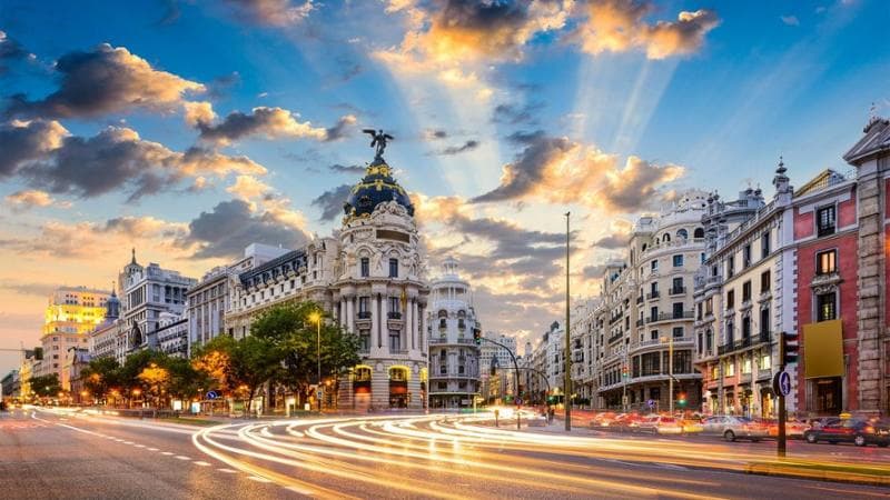 1) Madrid (Sean Pavone)