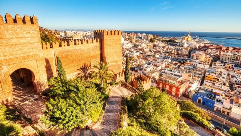 10) Almeria, Spagna. Roman Slavik