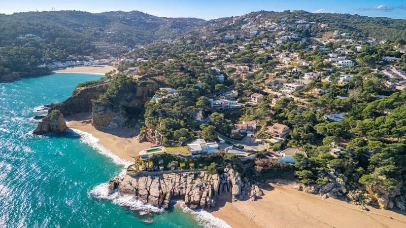 14) Playa Illa Roja, Begur, Costa Brava, Spagna. Osvaldo Mussi