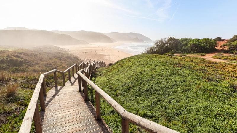 12) Praia do Amado, Costa Vicentina, Portogallo. Pixel to the People