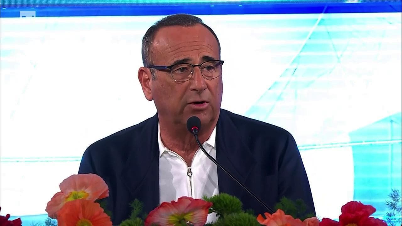 Carlo Conti: "Se Meloni compra il biglietto libera di venire come ogni cittadino"