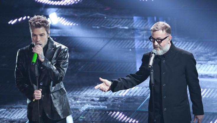 Fedez e Marco Masini: il duo esplosivo di Sanremo 2026 con "Male necessario"