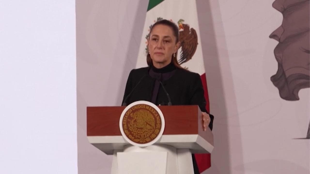 Messico, Sheinbaum: "Rimossi i blocchi stradali e ripristinate le attività. Salvaguardiamo la pace"