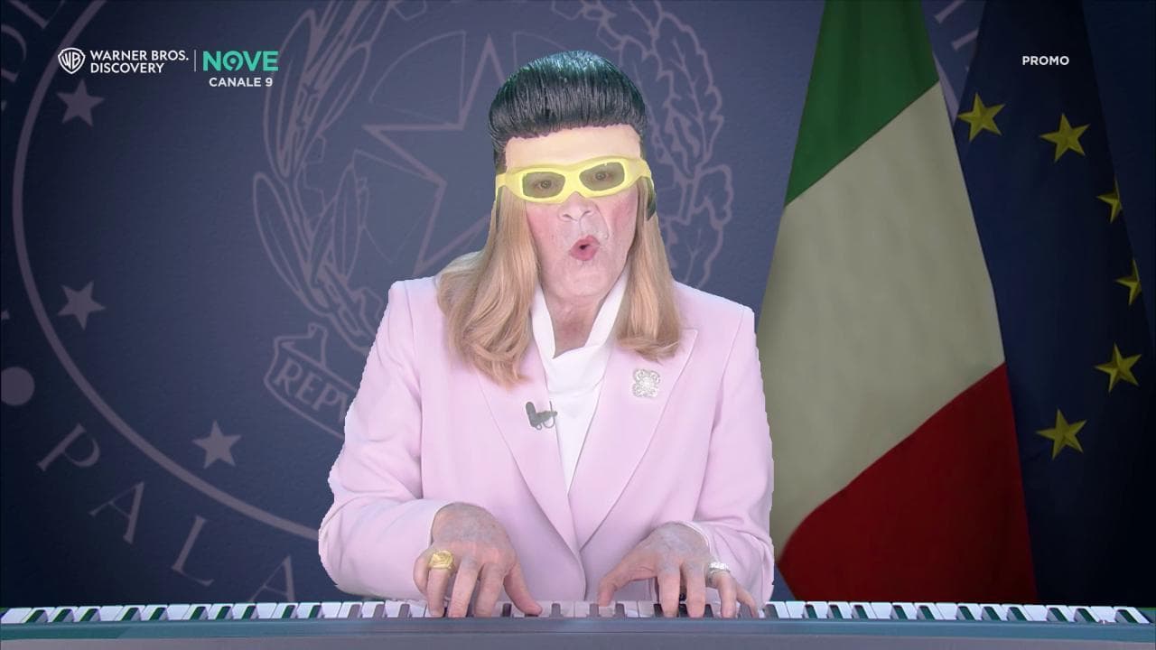 Crozza-Meloni esilarante "Giorgia Pitony": "Dico cose che nun se possono sentì. Ma me dicono brava"