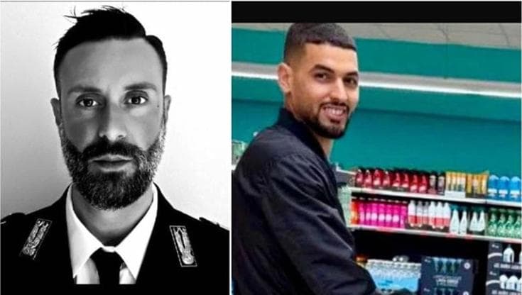 Carmelo Cinturrino e Abderrahim Mansouri