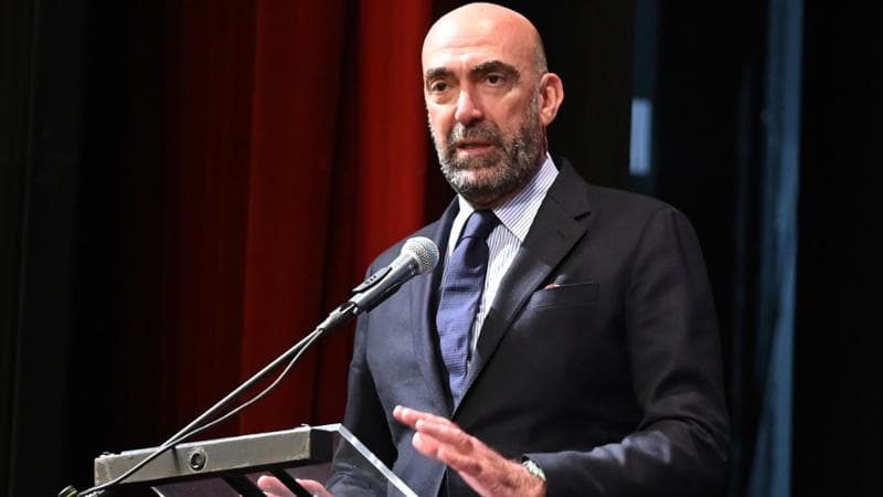 Vito Leccese, sindaco di Bari