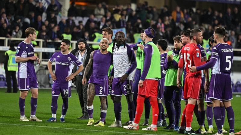 Luce viola in fondo al tunnel, la Fiorentina batte il Pisa e respira