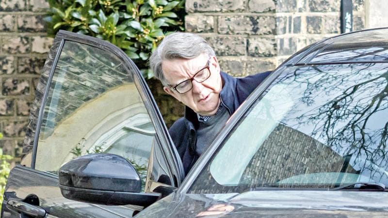 Peter Mandelson&nbsp;
