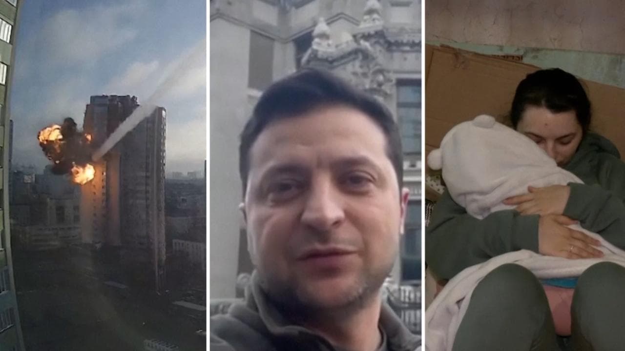 Ucraina, 24 febbraio 2022: le sirene, le esplosioni, l'esodo e i rifugi nelle prime ore della guerra
