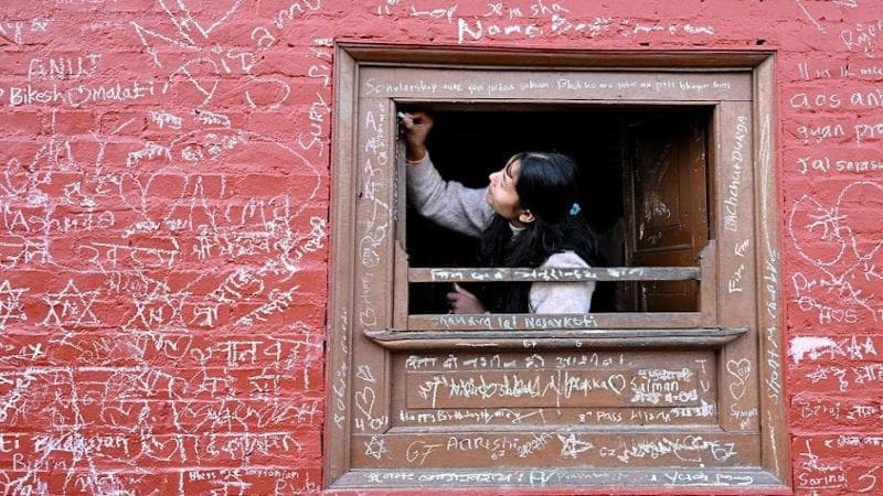 PRAKASH MATHEMA/ AFP