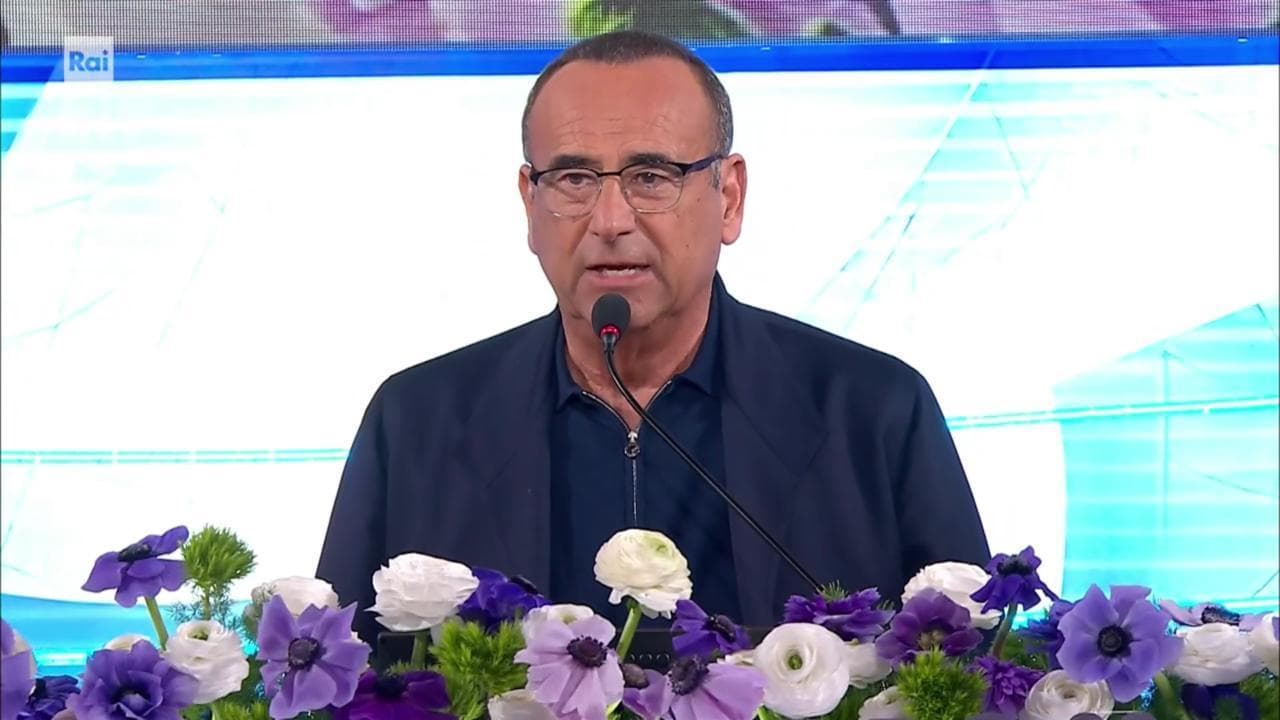 Sanremo, Carlo Conti: "Sarò sereno anche se gli ascolti calano"
