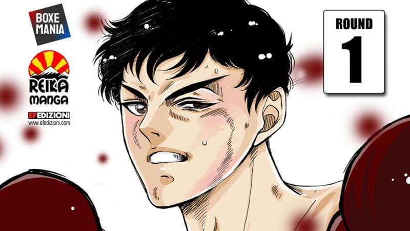 Fair Play, il primo manga italiano dedicato alle boxe