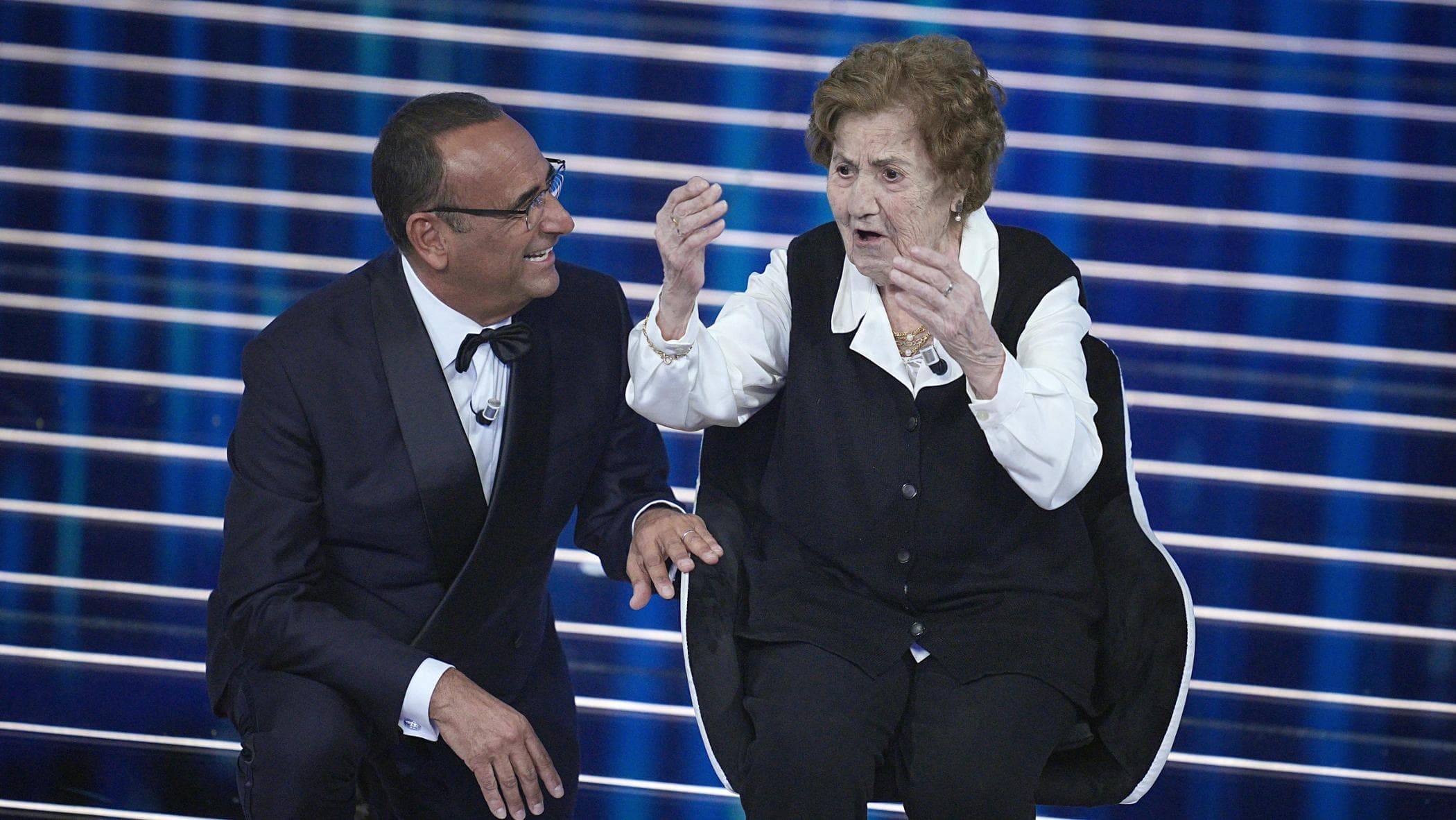 A Sanremo la lezione di Gianna Pratesi: “Ho votato per la libertà”