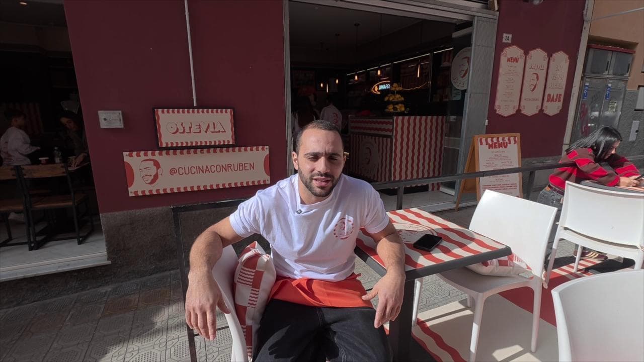 Chef Ruben Bondì porta la romanità a Sanremo