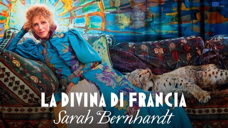 La divina di Francia - Sarah Bernhardt, una vita diventata spettacolo