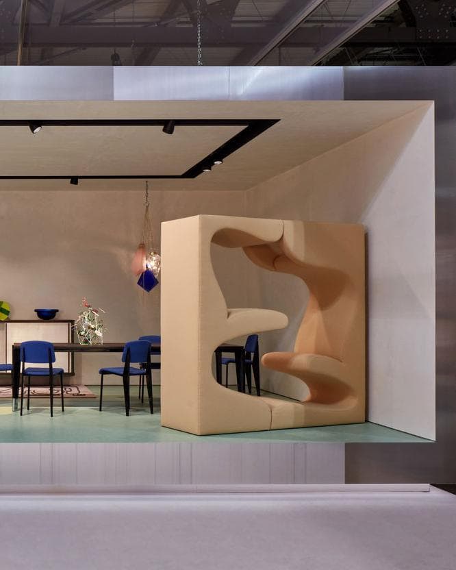 Living Tower&nbsp;di Vitra, Salone del Mobile 2017. Foto Eduardoperez.de