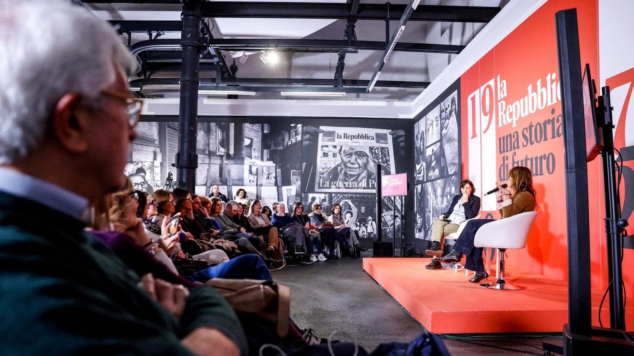 Boom delle scuole alla mostra di Repubblica. Ecco i prossimi talk