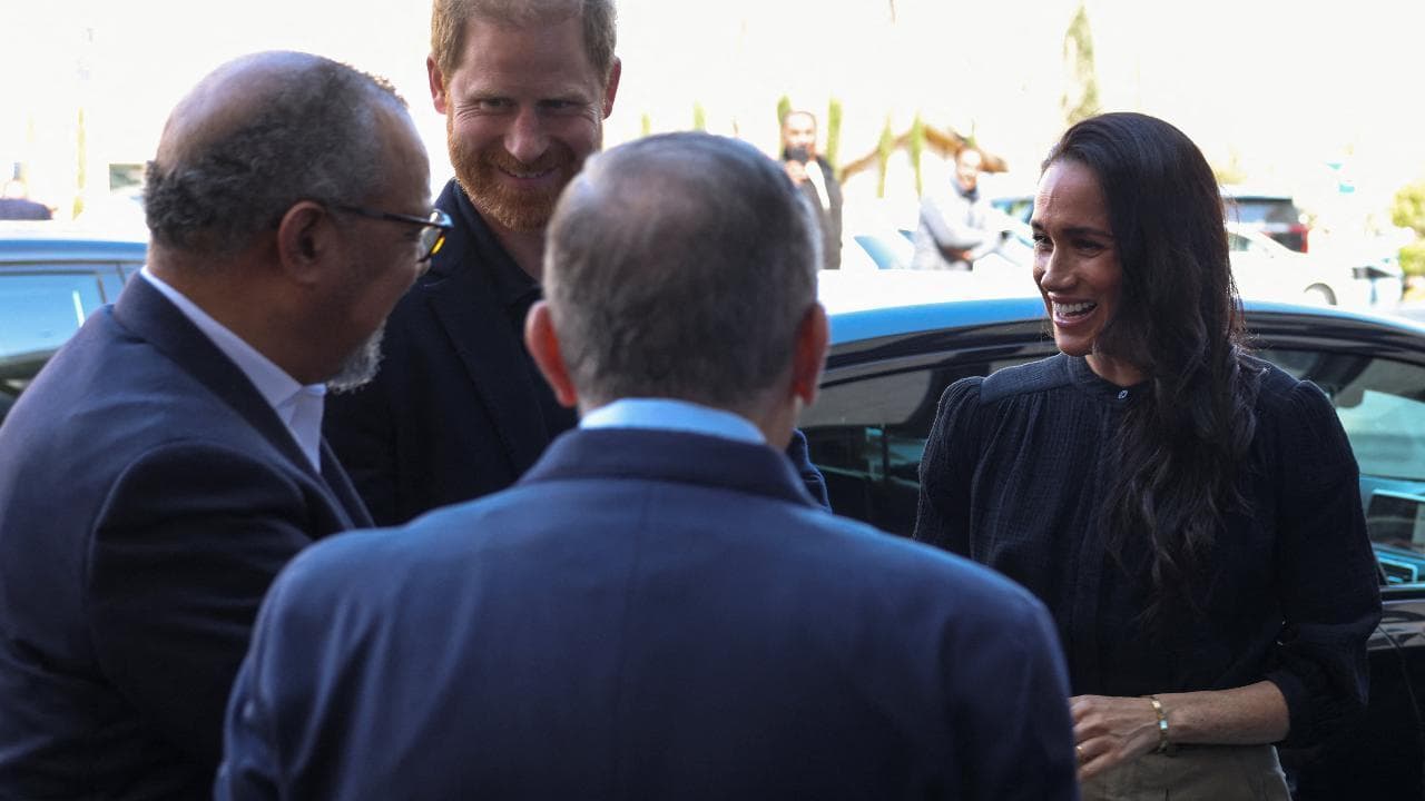 Harry e Meghan in Giordania, visita all'ospedale di Amman per i feriti di Gaza