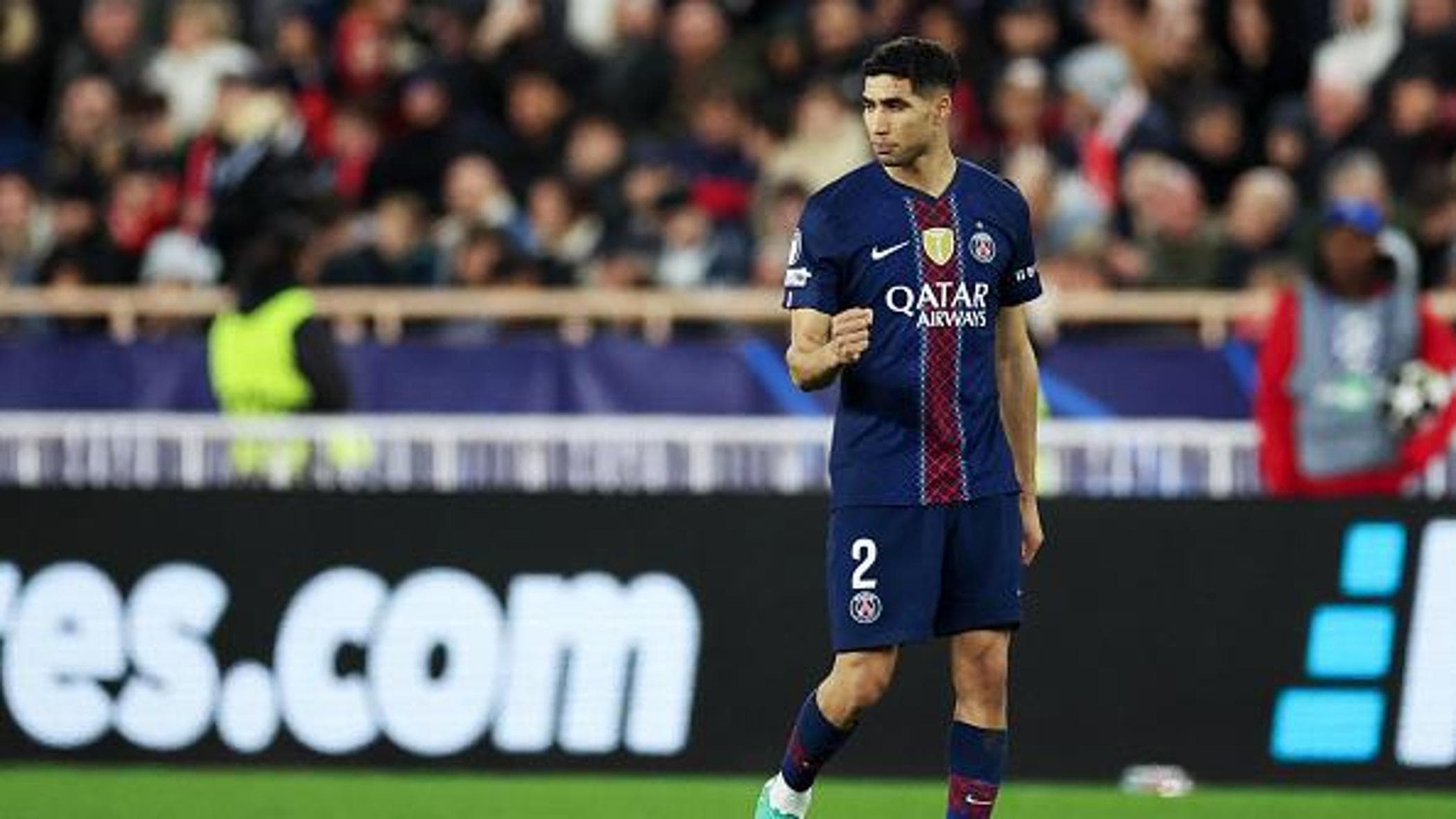 Hakimi titolare in Champions in Psg-Monaco. Ieri il rinvio a giudizio per violenza sessuale
