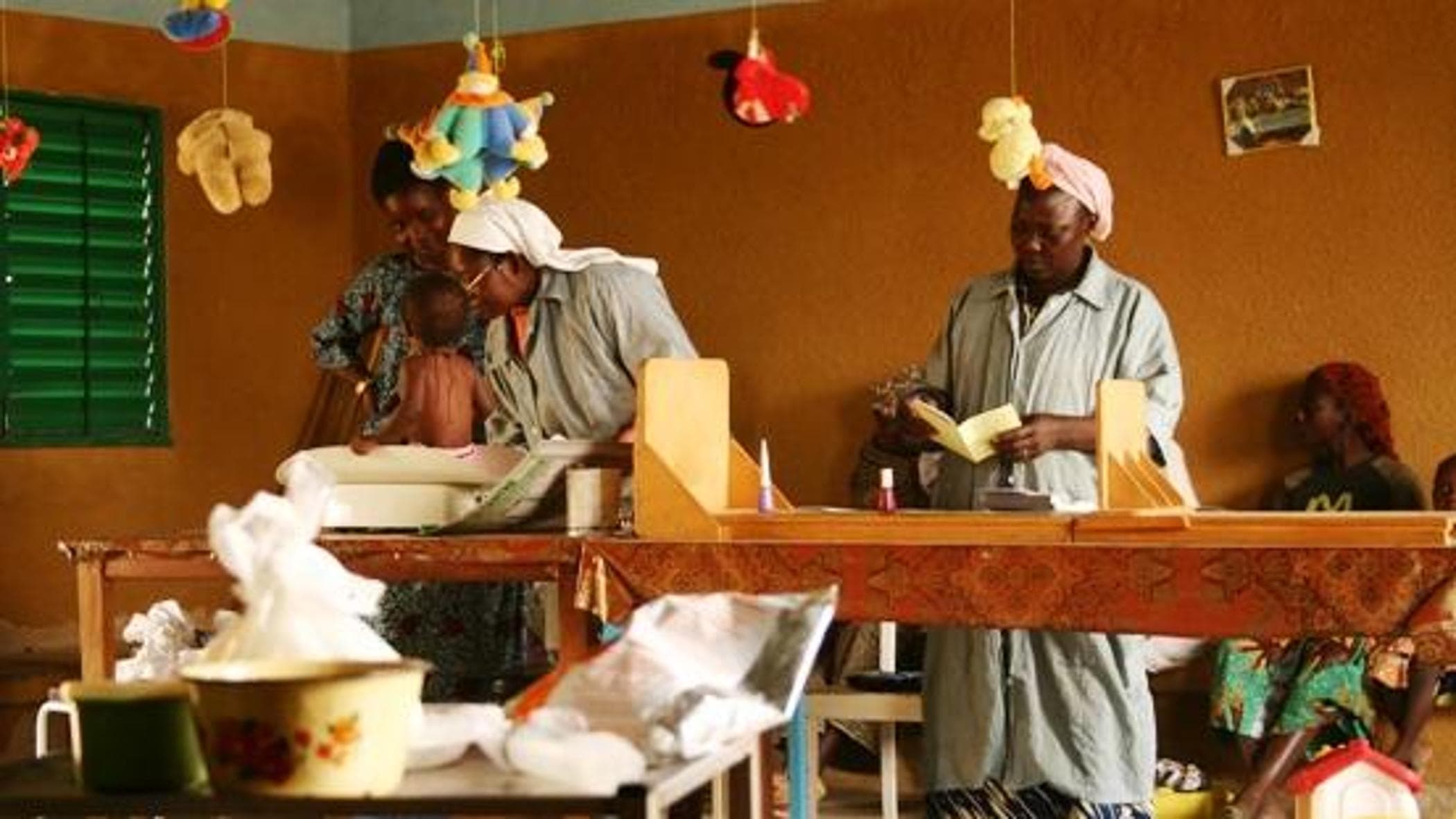 Burkina Faso, minimum güvenilirliğe sahip bir sağlık sistemi oluşturmanın muazzam zorlukları