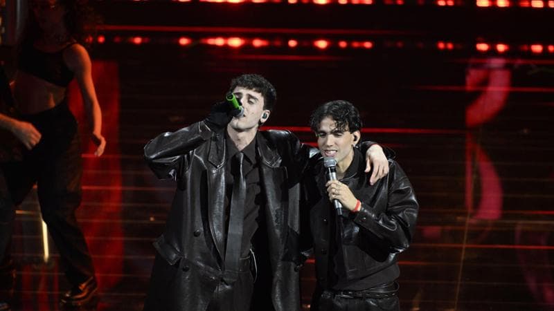 FantaSanremo, i punti della seconda serata: vincono ancora Lda e Aka7even. Dargen fa il botto