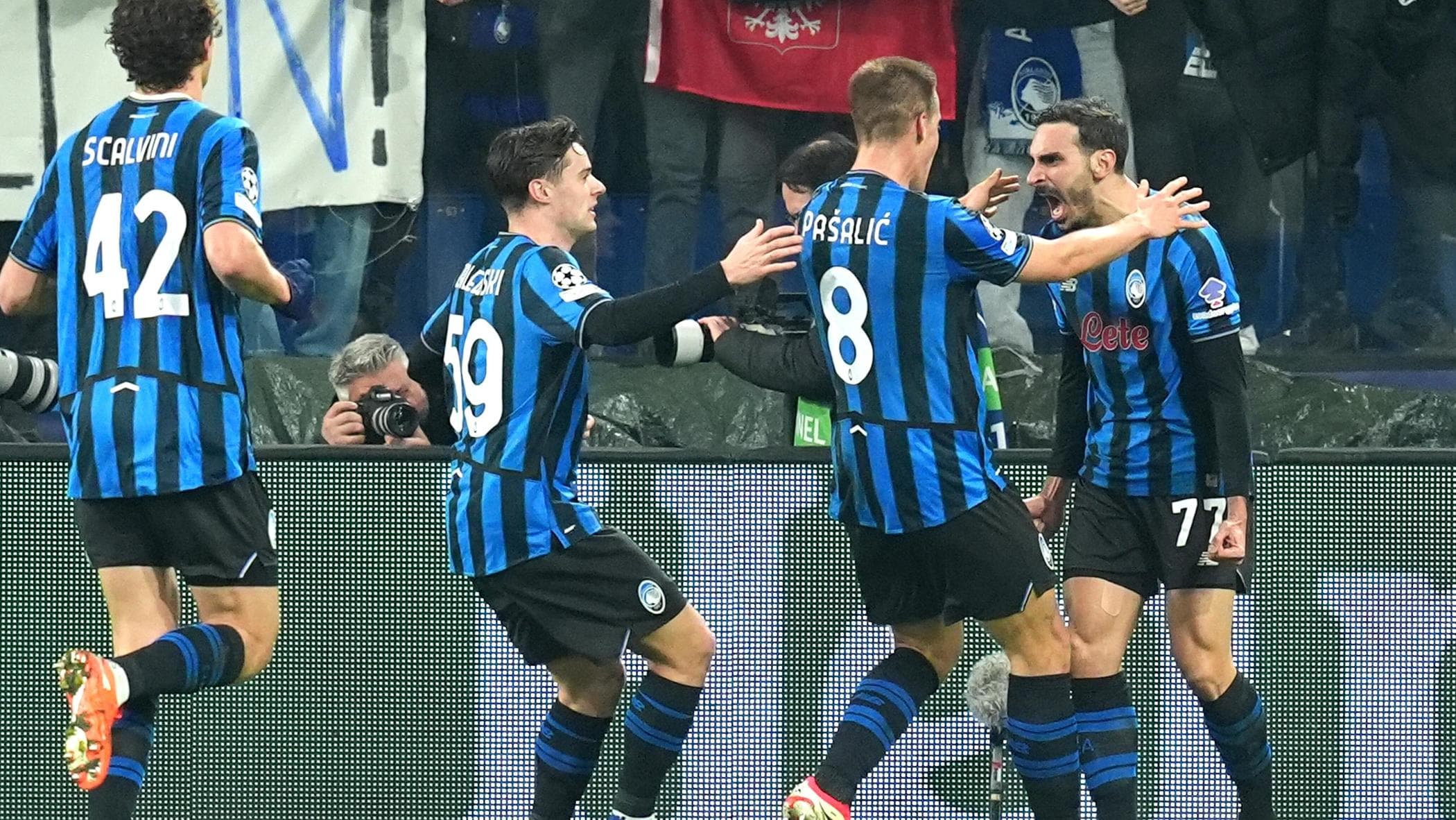 Le pagelle di Atalanta-Dortmund: Zappacosta imprendibile, Krstovic coraggioso