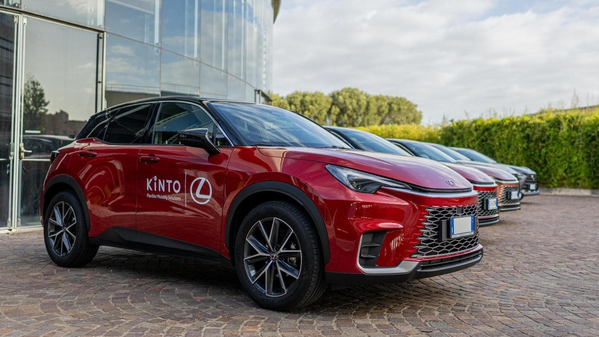 Toyota grubunun mobilite şirketi Kinto Italia için rekor kıran bir 2025