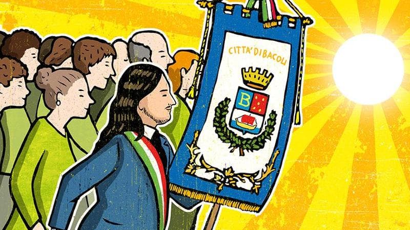 (Disegno di Alberto Ruggieri)
