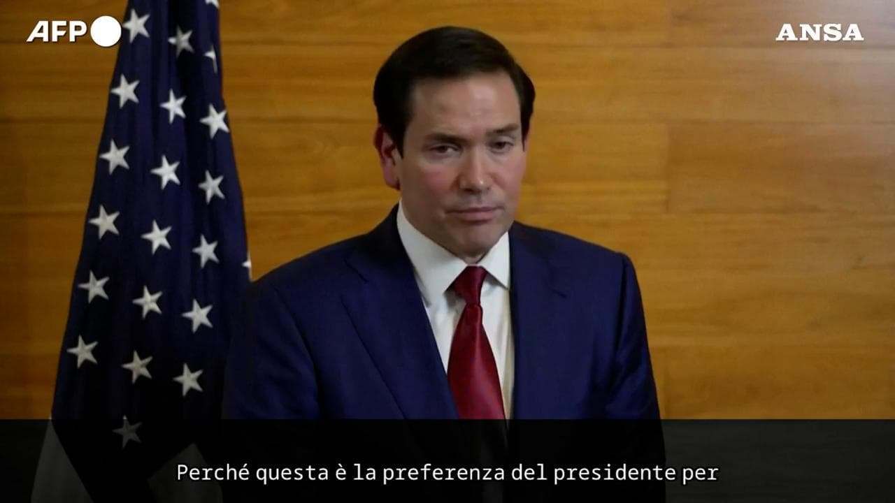 Medio Oriente, Rubio: "L'Iran non vuole discutere dei missili ed è un problema"