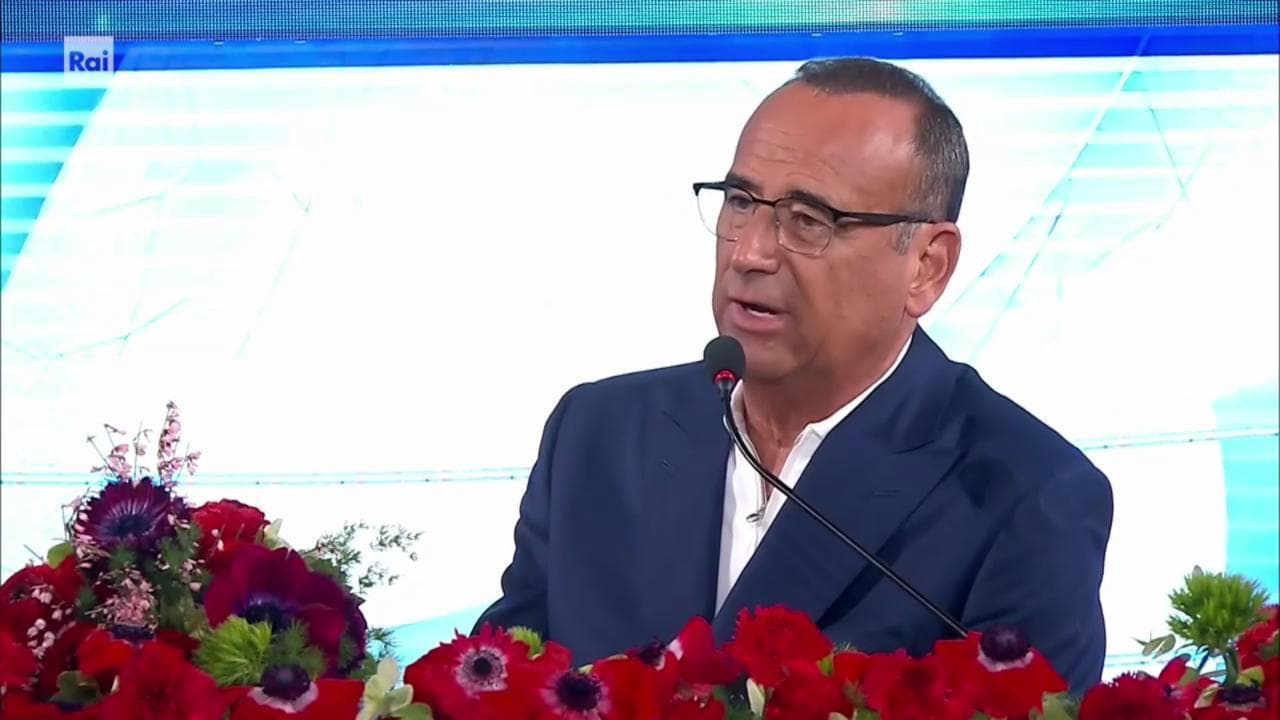 Sanremo, il confronto di Conti con la stampa sulle donne in gara: “Scelgo le canzoni, non il genere”