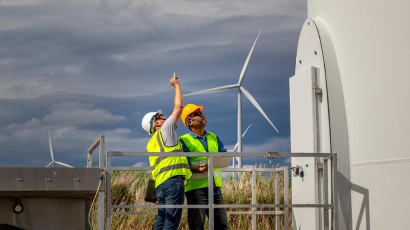 Ordini globali di turbine eoliche a 215 GW nel 2025, secondo massimo storico