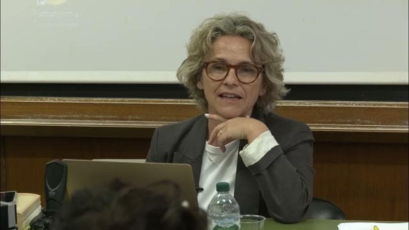 La filosofa Olivia Guaraldo