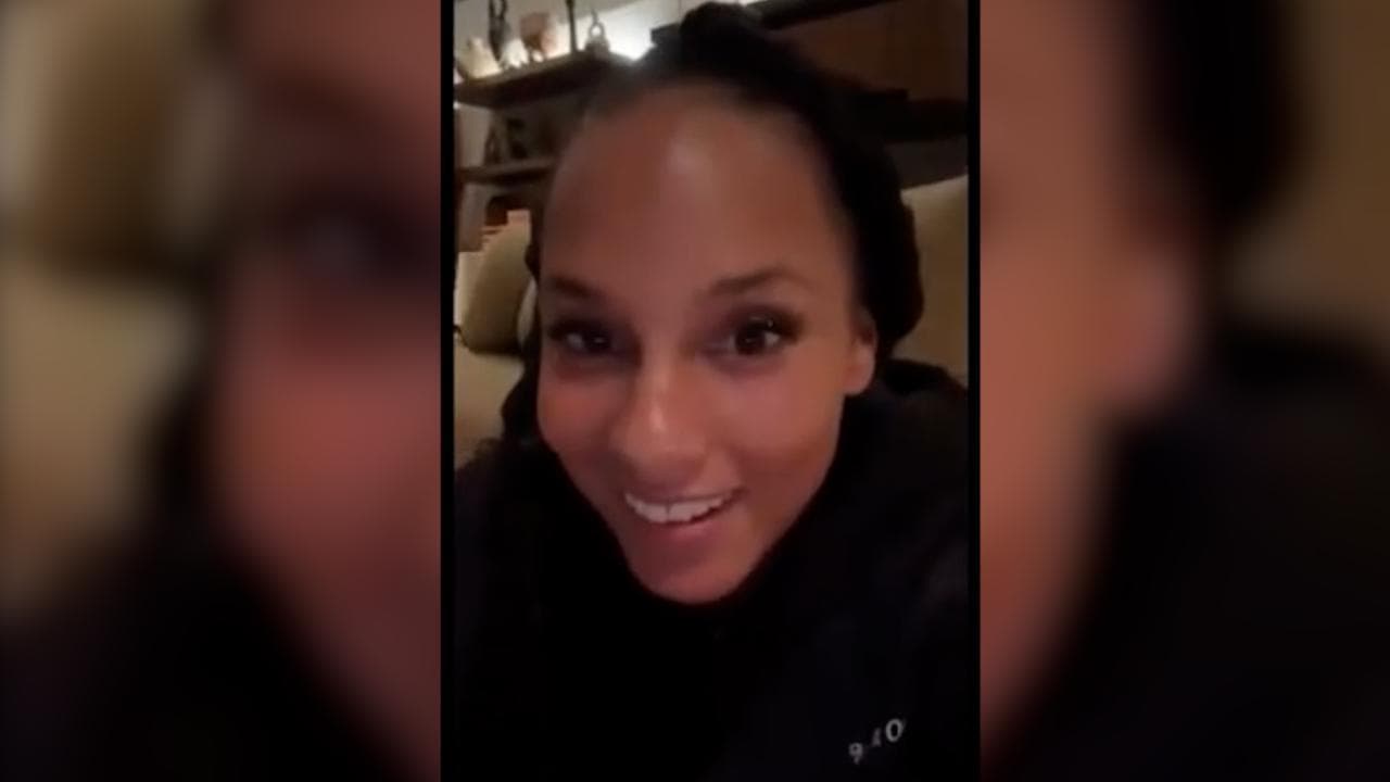 Sanremo: Alicia Keys si prepara per il duetto con Ramazzotti cantando in italiano