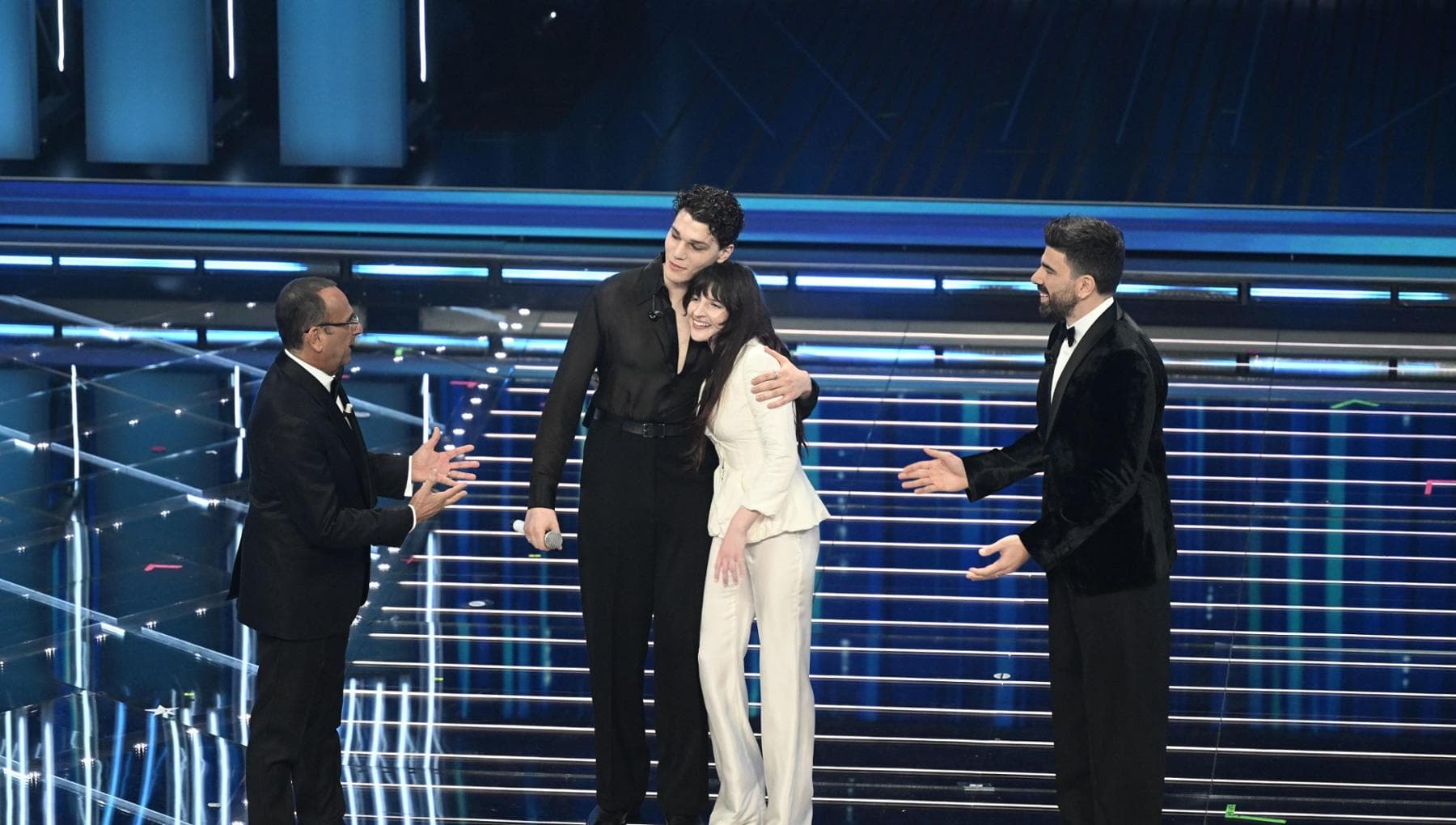 Nuove proposte a Sanremo 2026, l’ultima sfida tra Nicolò Filippucci e Angelica Bove