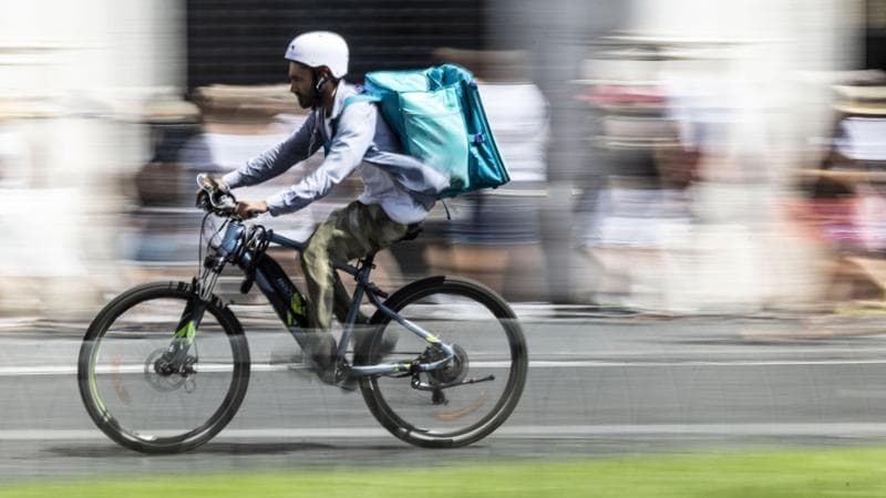 Roma, un rider