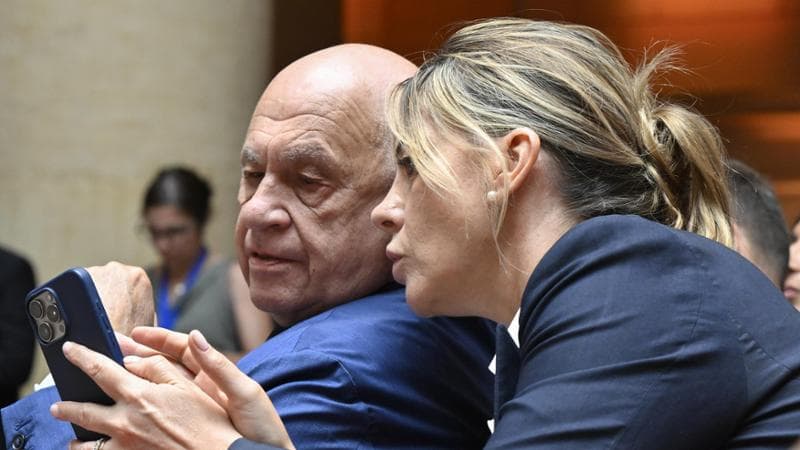 Carlo Nordio e Giusi Bartolozzi
