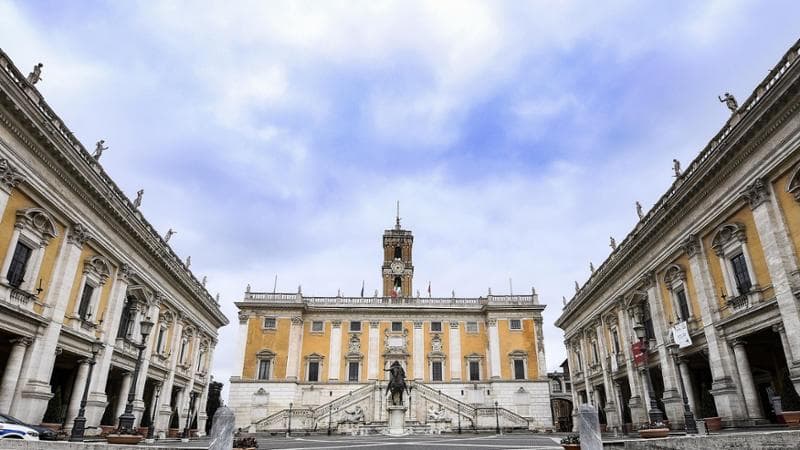 Piazza del Campidoglio&nbsp;
