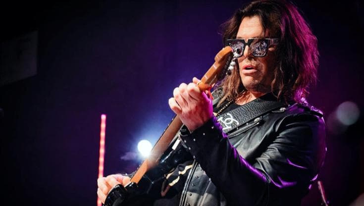 Gianluca Grignani torna a Sanremo per il duetto con Luchè nella serata delle cover