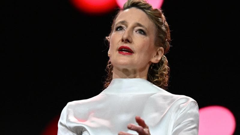 La direttrice della Berlinale Tricia Tuttle