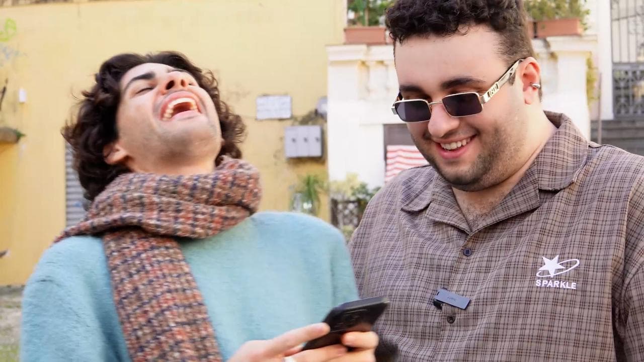 Attenti a quei due, a Sanremo i content creator pazzi per Arisa