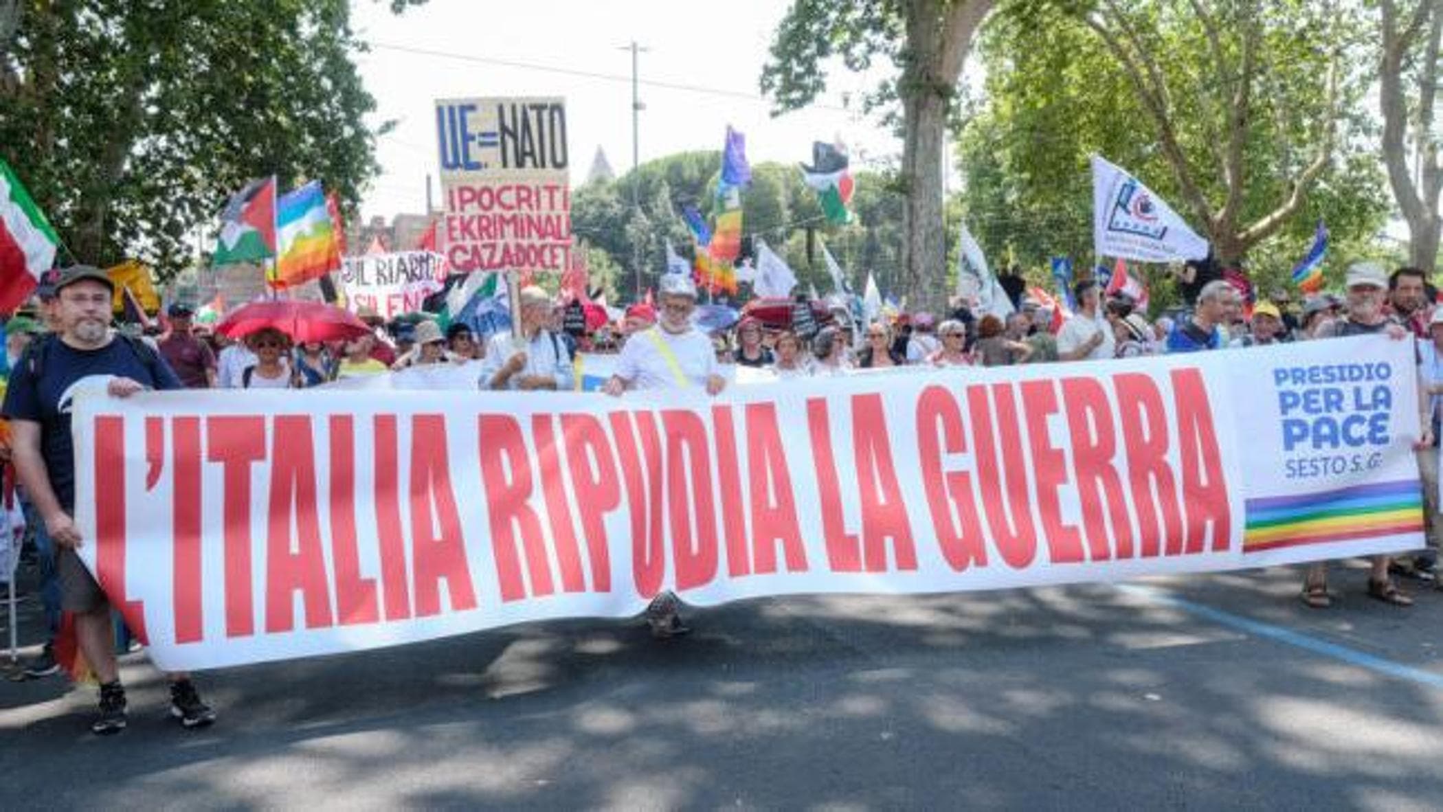 Yeniden silahlanma, İtalya'daki askeri harcamalara ilişkin bağımsız bir rapor yazmak için bağış toplama