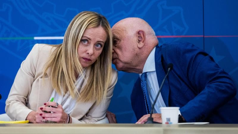 Giorgia Meloni e Carlo Nordio