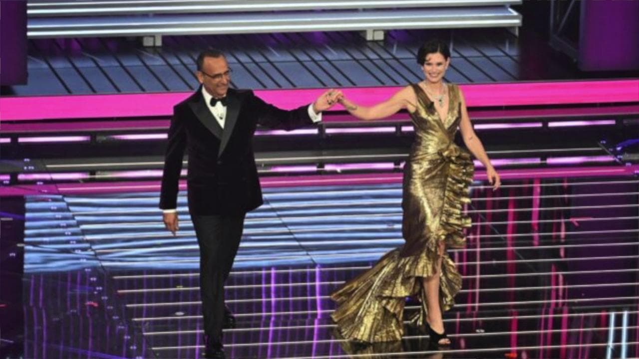 Elicotteri e baci mancati: a fine Sanremo vale tutto (troppo)