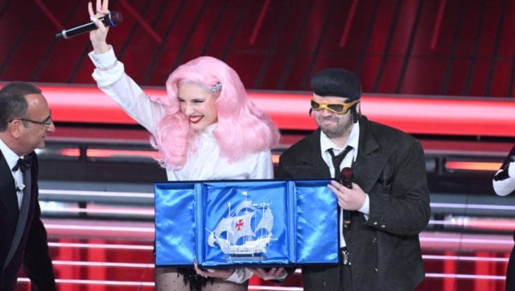 I vincitori della serata delle cover, Ditonellapiaga con TonyPitony