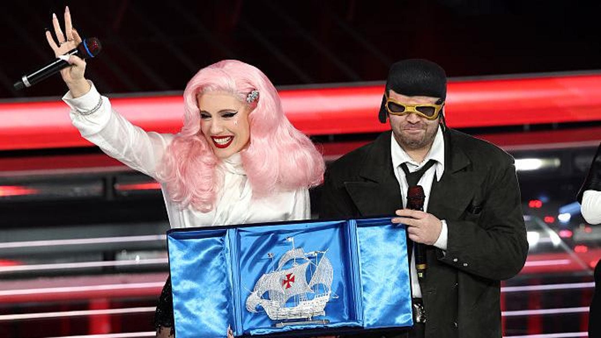 Sanremo 2026, la conferenza stampa prima della finale