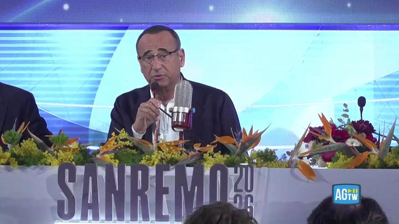 Carlo Conti: "Notizie terribili da mondo, ricordiamo le parole di Papa Francesco"