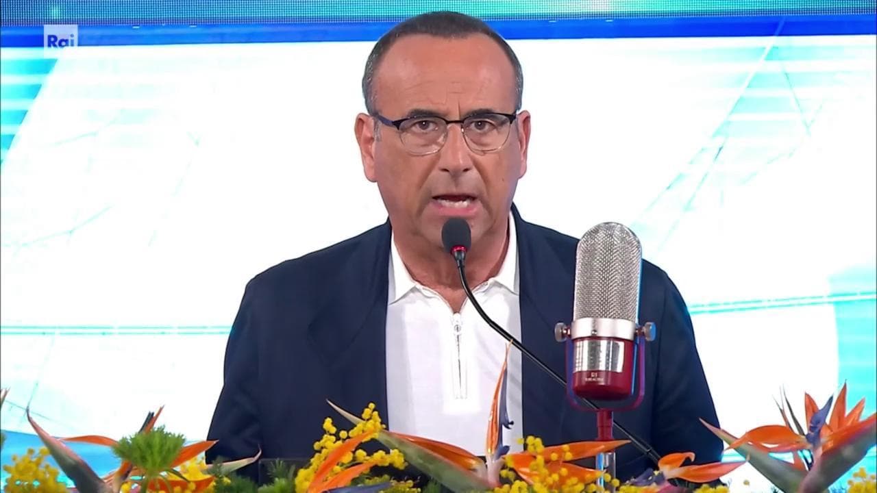 Sanremo, Conti: "Nessun divieto per i parenti sul palco, con Gassmann c'è stato un equivoco"