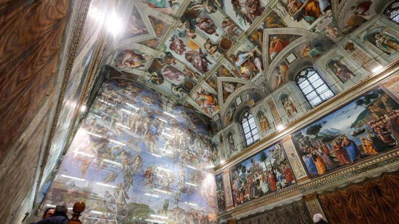 “Io, che guardo in faccia i demoni di Michelangelo”