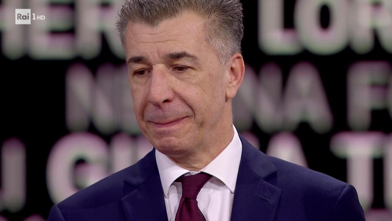 Sanremo, Gino Cecchettin: "Cambiamo cultura". Poi si commuove: "Ho visto il nome di Giulia"