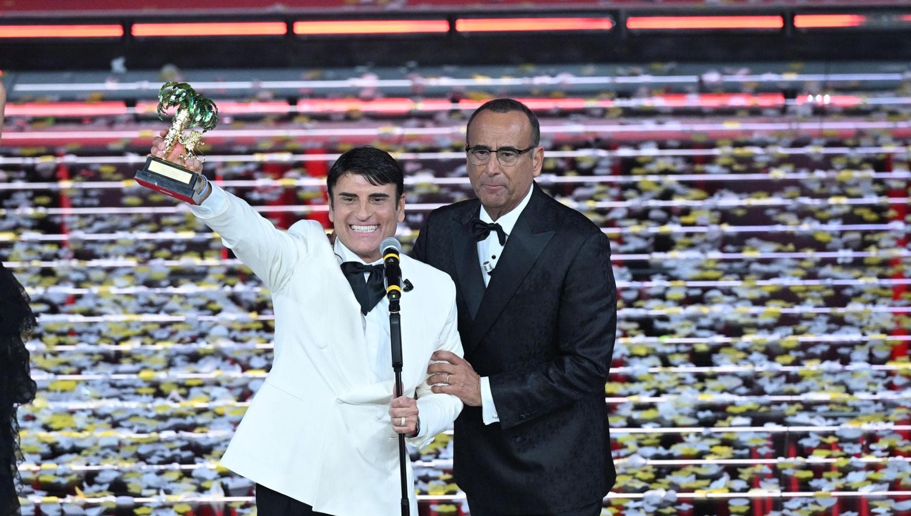 La classifica finale di Sanremo 2026: vince Sal Da Vinci